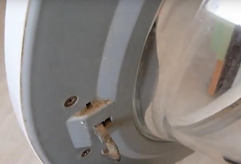 Ошибка D07 у стиральной машины Bosch